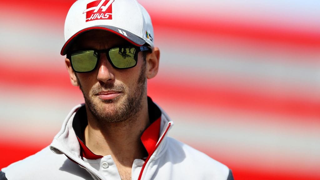 Romain Grosjean