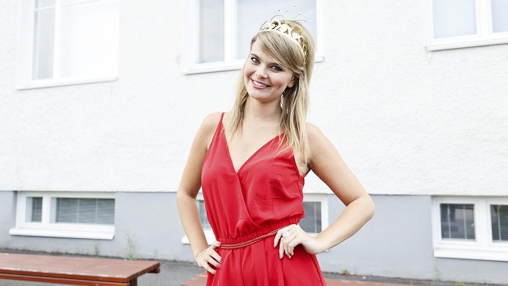 Tuore tangokuningatar Erika Vikman.