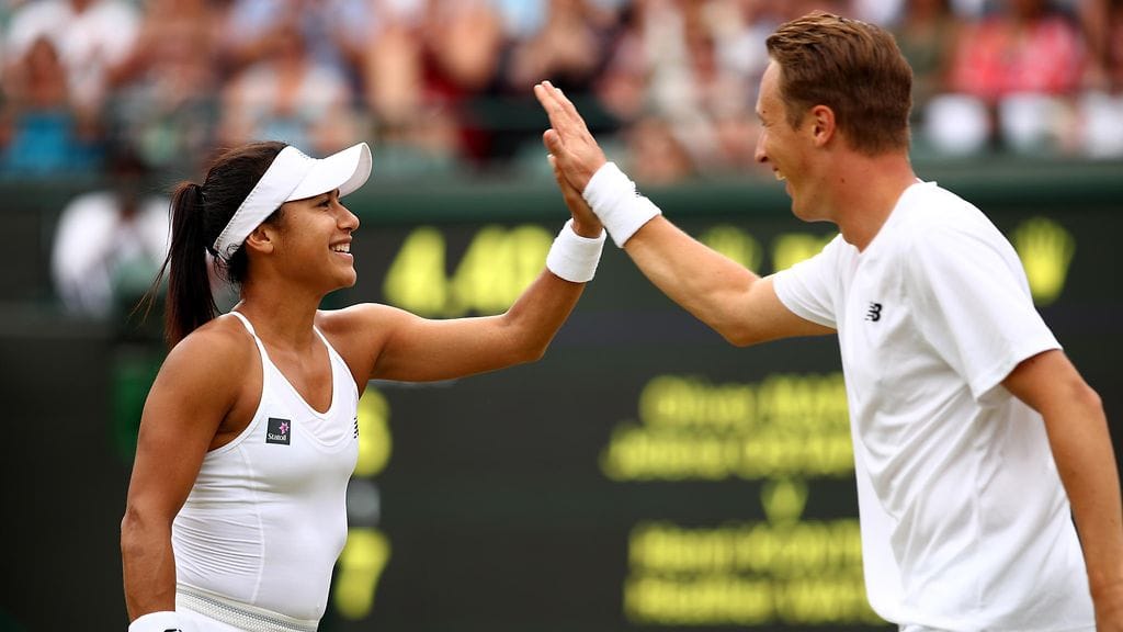Heather Watson ja Henri Kontinen ovat säväyttäneet Wimbledonissa.
