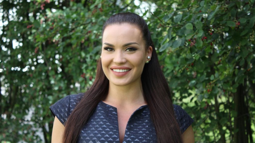 Mailis Penttilä kesällä 2016