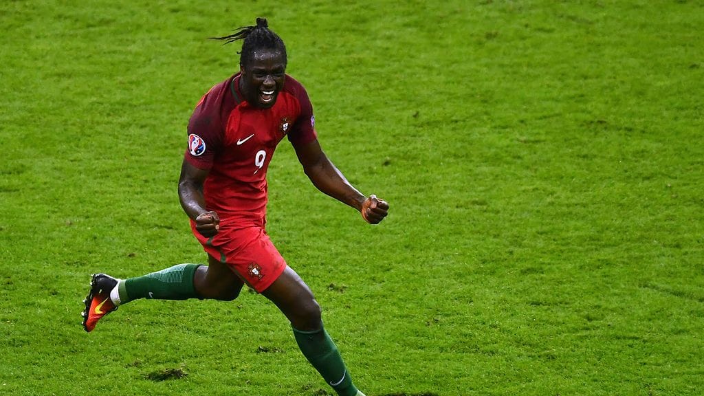 Eder tuulettaa maaliaan