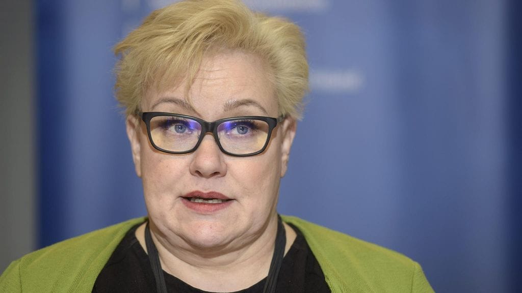 Sirpa Pietikäinen.