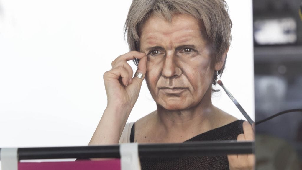 Lucia Pittalis muuntuu Harrison Fordiksi