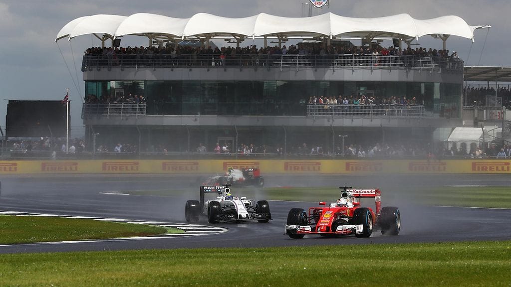 Silverstone on vaarassa pudota F1-kalenterista.