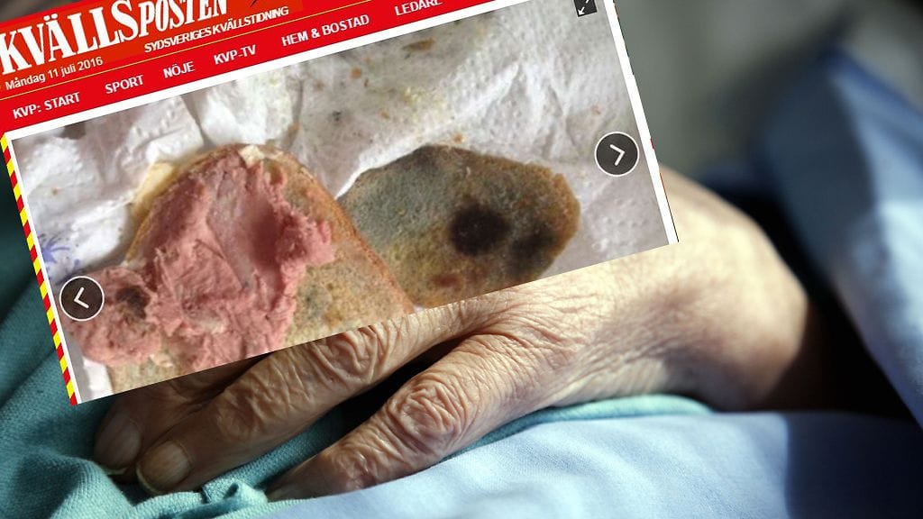 Irma söi homeista leipää ja joi pilaantunutta maitoa.