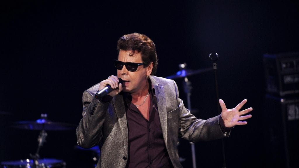 Pate Mustajärvi Syksyn Sävel -kilpailussa Helsingissä 30. lokakuuta 2013