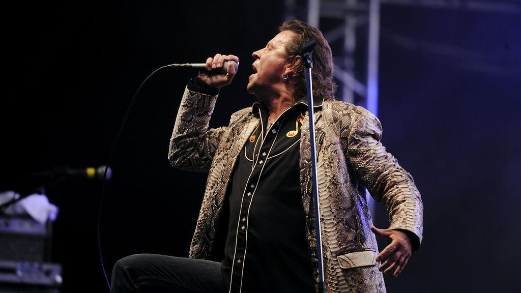 Pate Mustajärvi RMJ Party Camp festivaaleilla Porissa 19. kesäkuuta 2009