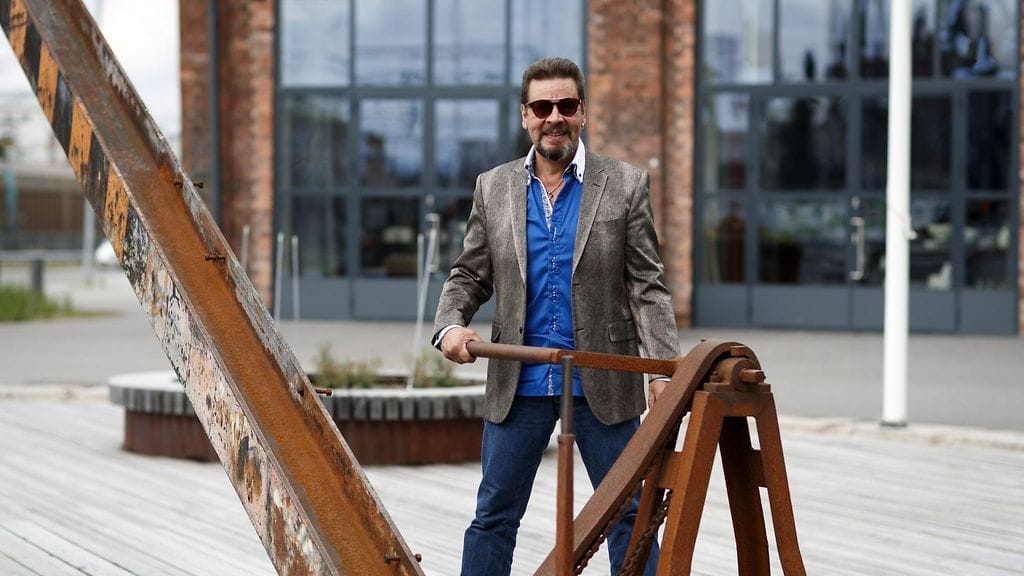 Pate Mustajärvi Tampereella 30. kesäkuuta 2016