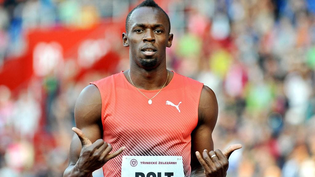 Usain Bolt on juossut tällä kaudella satasen aikaan 9,88.