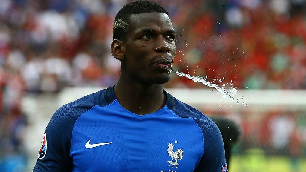 Paul Pogban tähdittämä Ranskan jalkapallomaajoukkue taipui sunnuntaina EM-finaalissa Portugalille.