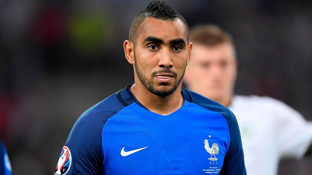 Dimitri Payet oli mukana EM-hopeaa saavuttaneessa Ranskan jalkapallomaajoukkueessa.