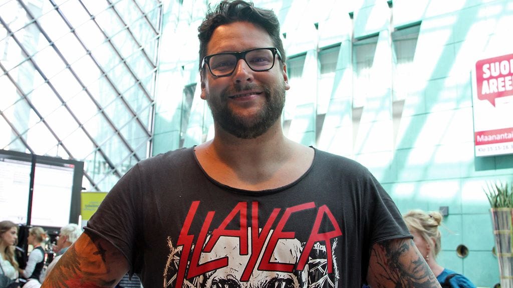 Timo Vuorensola Porissa Suomi Areena 11.7.2016 2