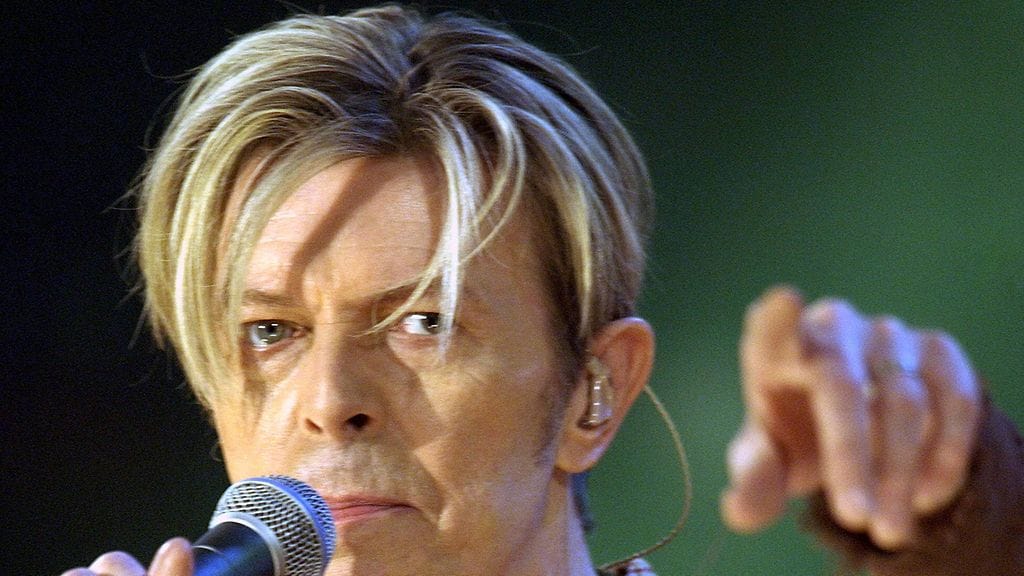 David Bowie vuonna 2003.
