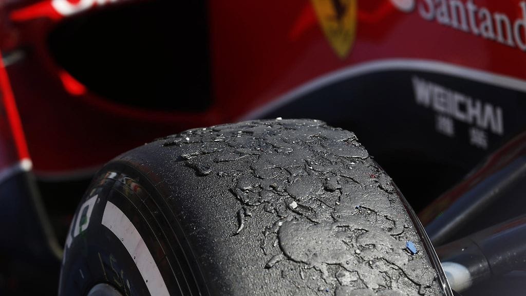 Ferrarilla on muita talleja enemmän superpehmeitä rengassettejä Unkarissa.