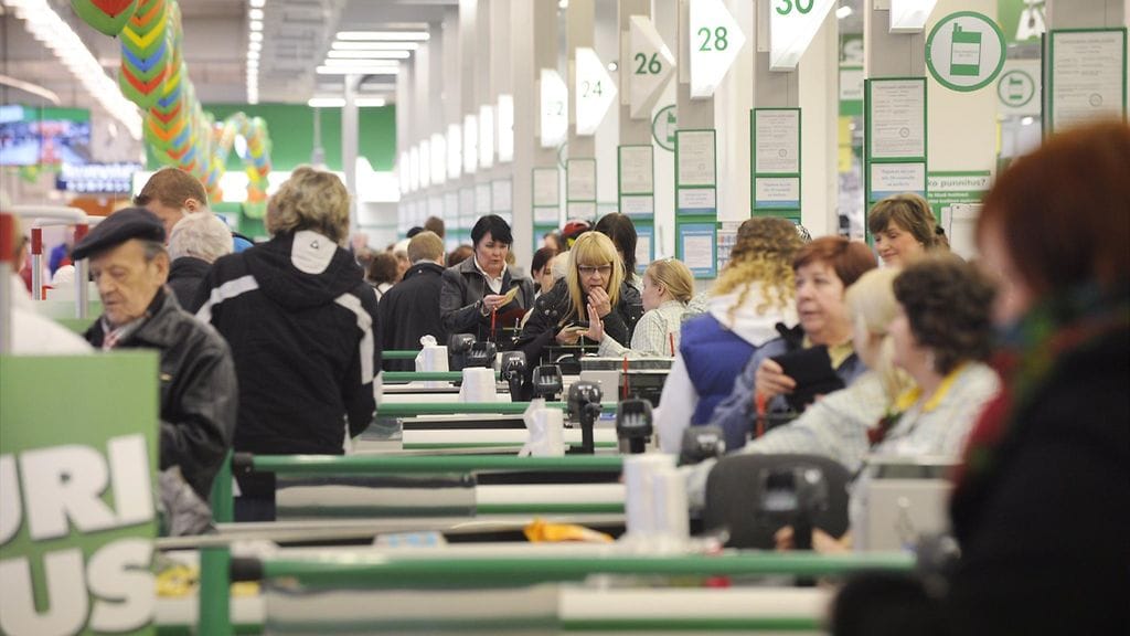 Jonotus on monen inhokkipuuhaa. Kuvituskuva.