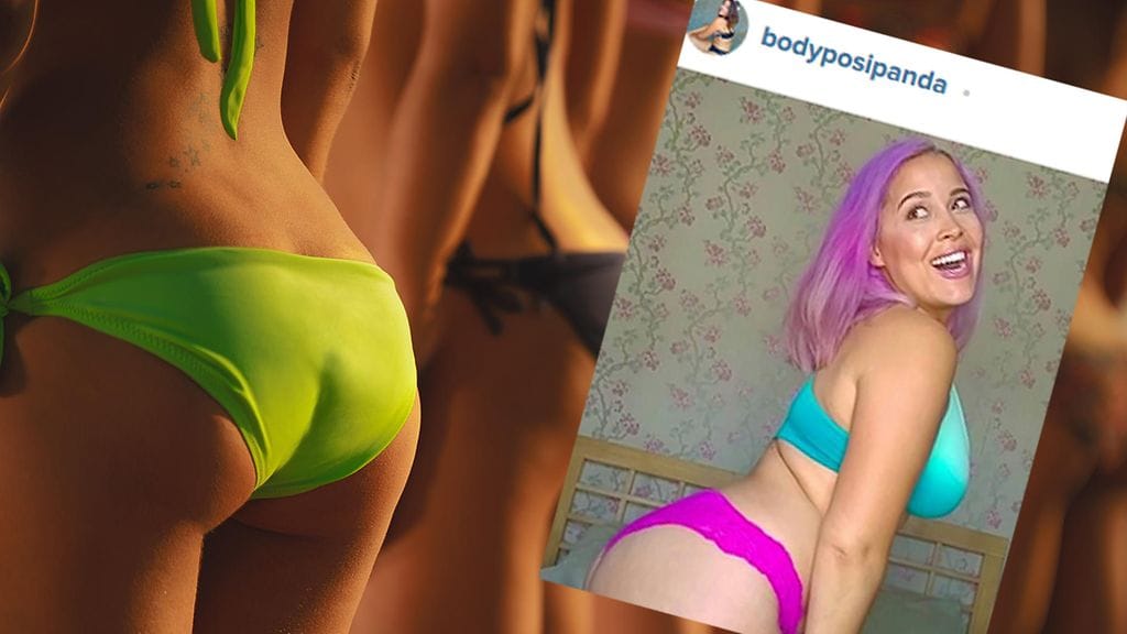 Megan Jayne Crabbe otti kantaa siihen, miltä täydellinen takapuoli näyttää.