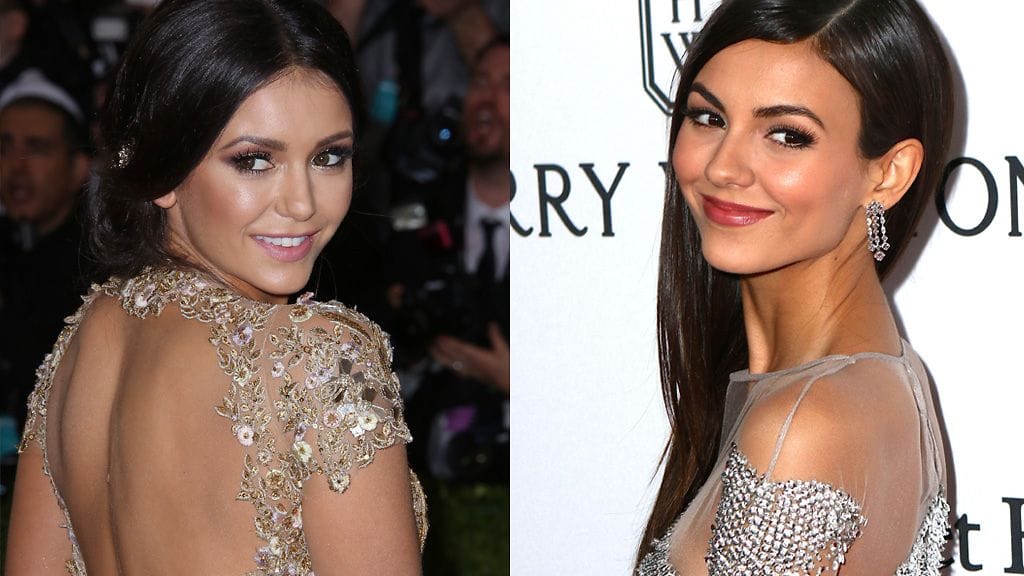 Nina Dobrev Victoria Justice