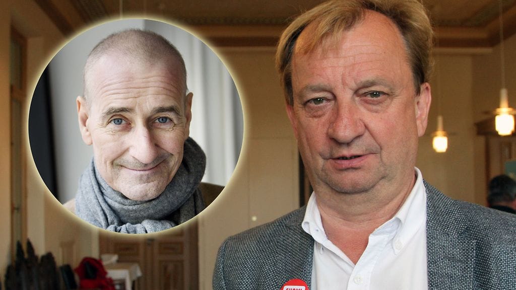 Hjallis Harkimo kuvattuna heinäkuussa 2016, Riki Sorsa maaliskuussa 2016.