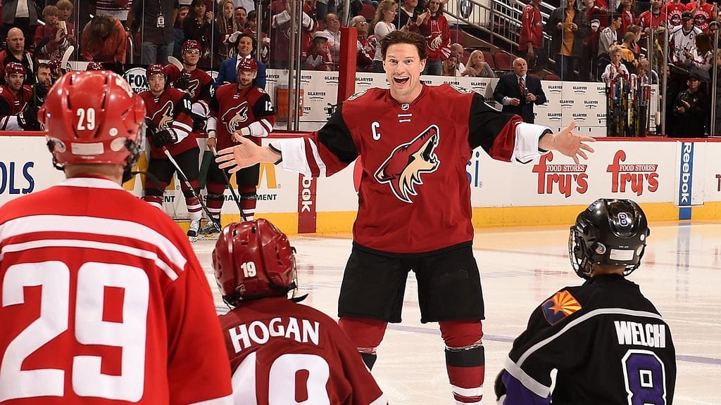 Shane Doan on suuri osa Coyotes-perhettä