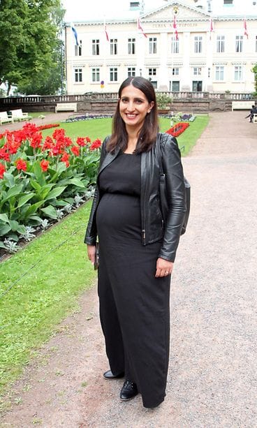 Nasima Razmyar Porissa 13.7.2016 1