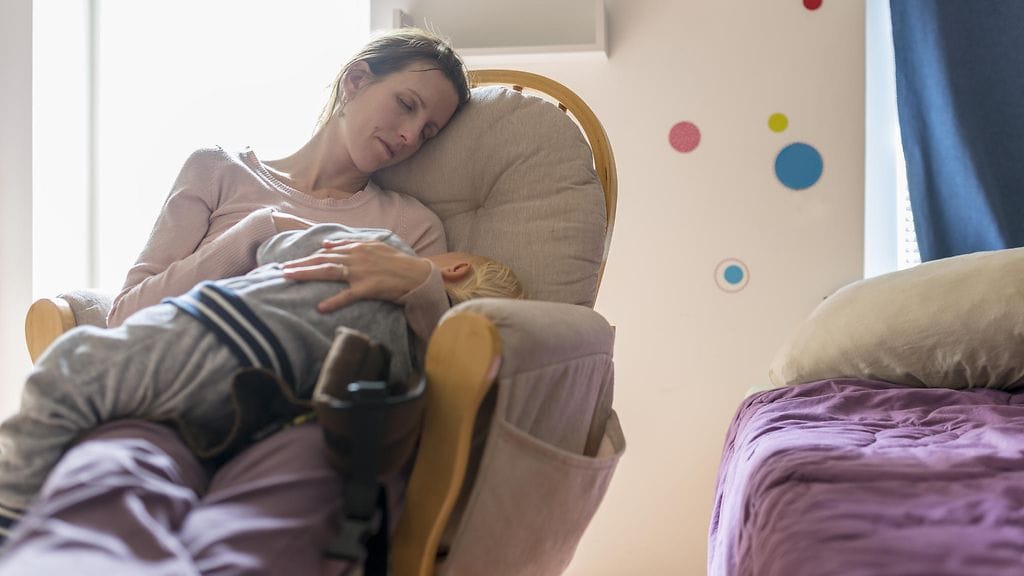 Kotiäidinkö elämä on helppoa?