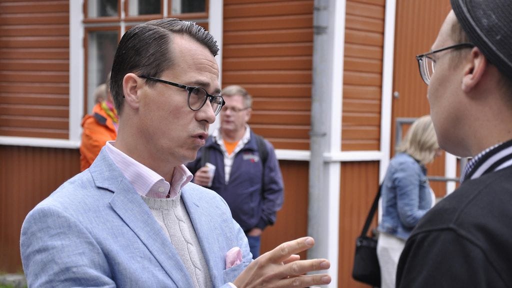 Carl Haglund SuomiAreenassa 12. heinäkuuta 2016.