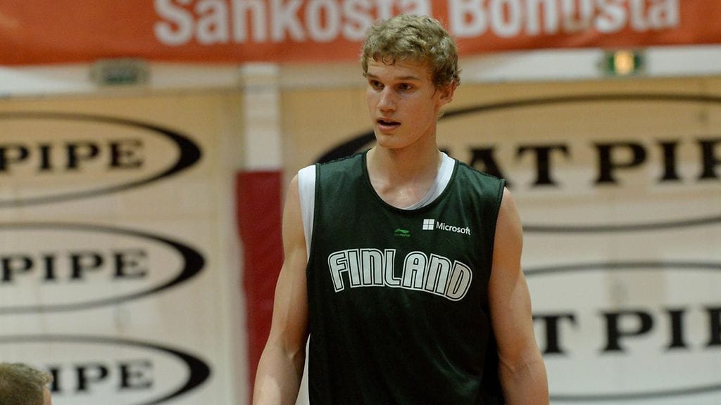 Lauri Markkanen on yksi Suomen joukkueen nimekkäimmistä lupauksista.