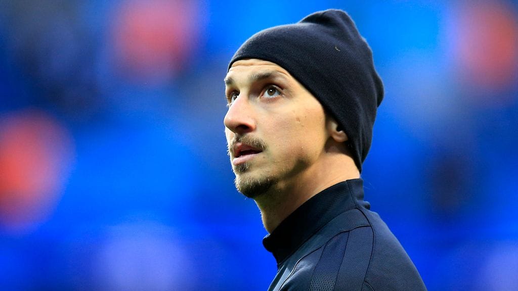 Zlatan Ibrahimovic saapuu vihdoinkin Valioliigaan.