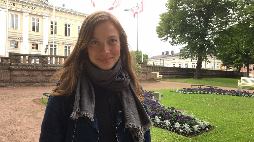 Li Andersson SuomiAreena 2016