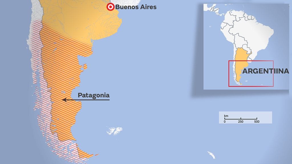NETTI_Kartta_Argentiina_Patagonia