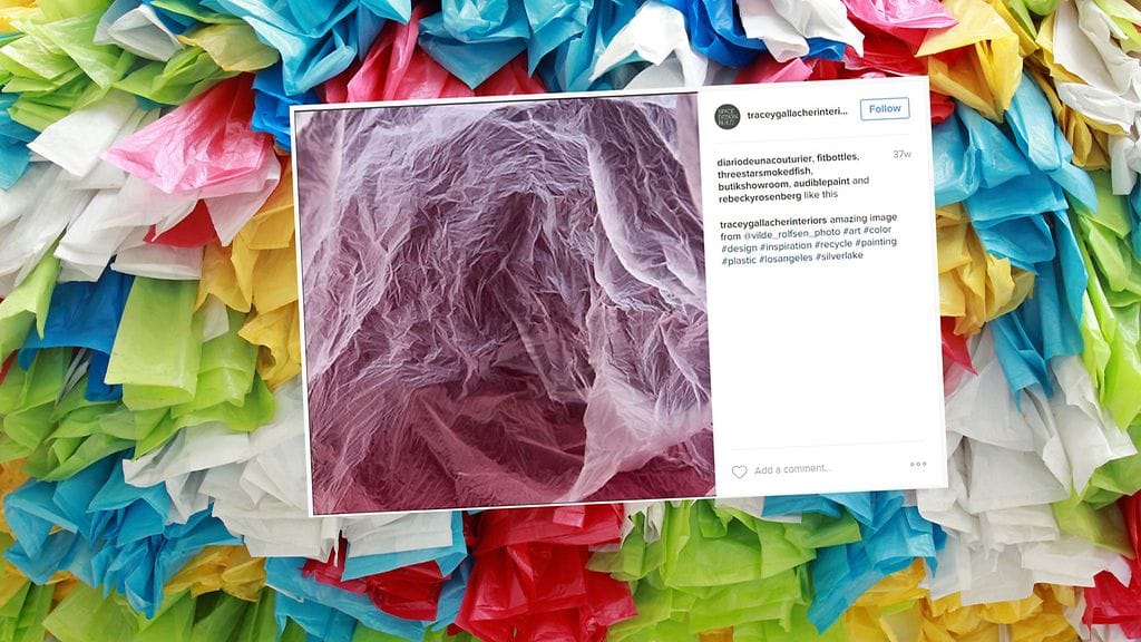 Taiteilija toivoo, että hänen kantaaottava taiteensa herättäisi ihmisiä pohtimaan omia kulutustottumuksiaan.