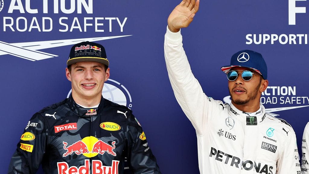 Max Verstappen ja Lewis Hamilton saavat olla tarkkana loppukaudella.