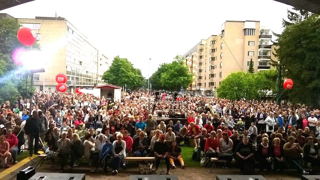 Tahdet Porin illassa - yleiso