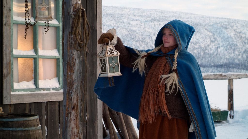 Joulutarina-elokuva Juha Wuolijoki näyttellijä Laura Birn