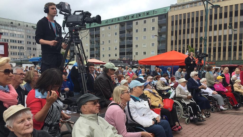 Vanhukset Pori SuomiAreena 2016 1