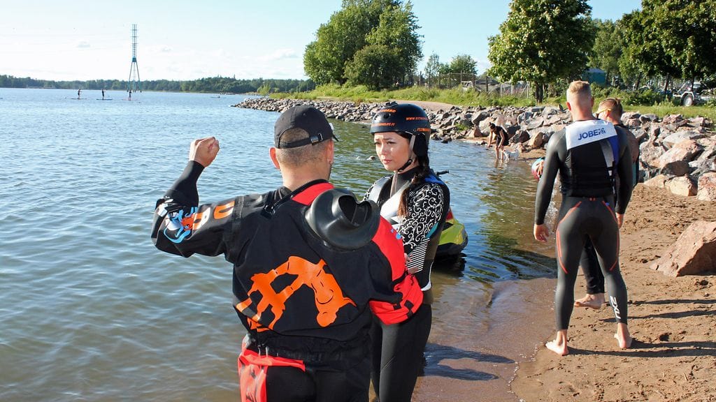 Shirlya vähän jännittää