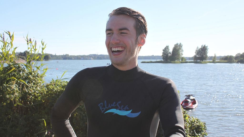 Janne Saarinen vedestä