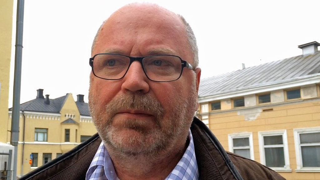 Eero Heinäluoma Porissa 15.7.2016