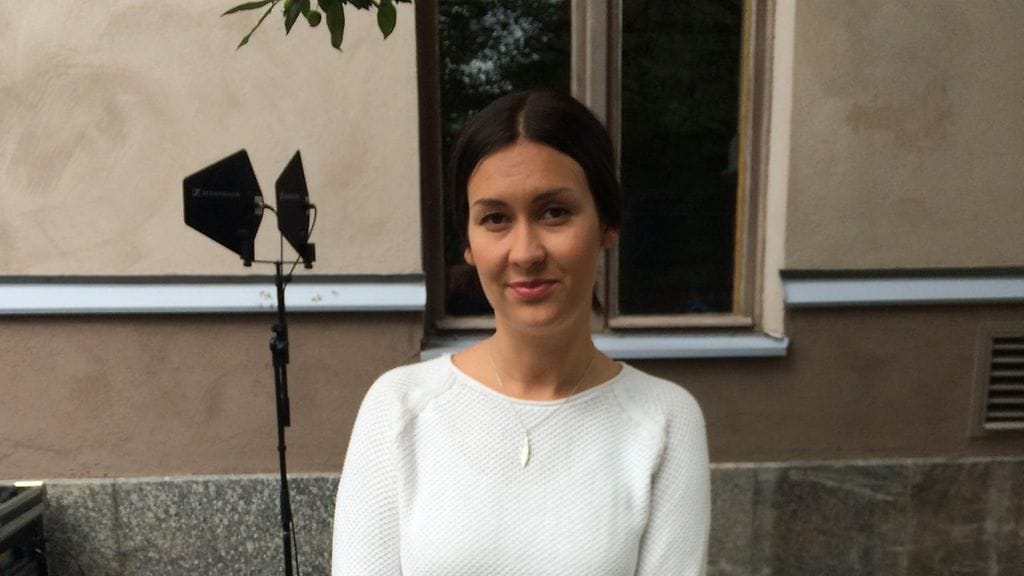 Tampereen Kaukajärvellä kasvanut Tiina Elovaara on ensimmäisen kauden kansanedustaja.