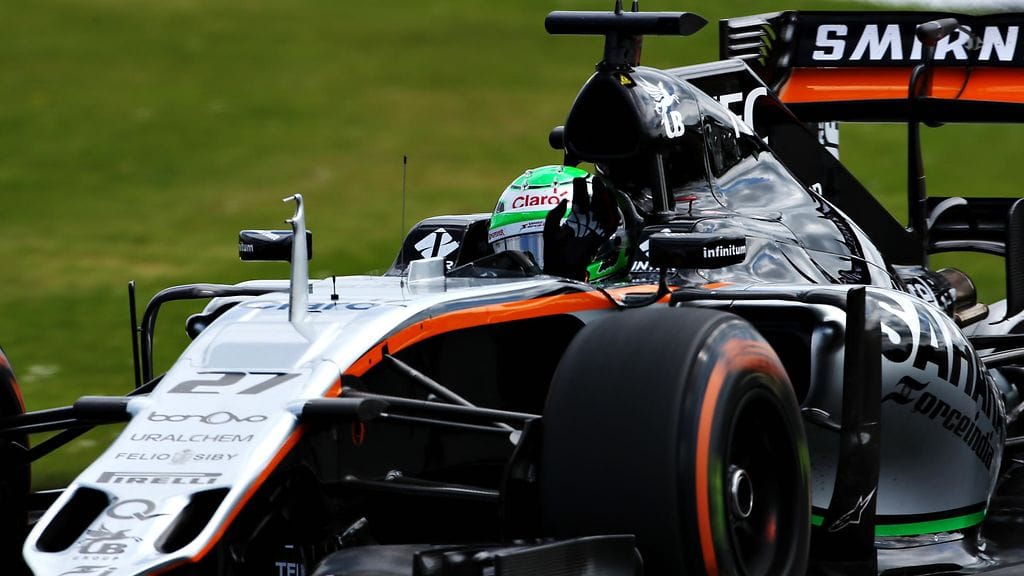 Force Indian Sergio Perez on ajanut tällä kaudella kaksi kolmossijaa.