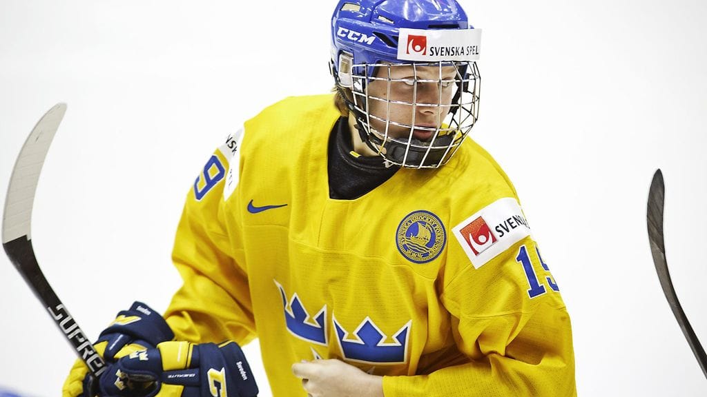 Alexander Nylander pelasi alle 20-vuotiaiden MM-kisoissa Helsingissä vuodenvaihteessa. Hän teki seitsemässä ottelussa tehot 4+5.