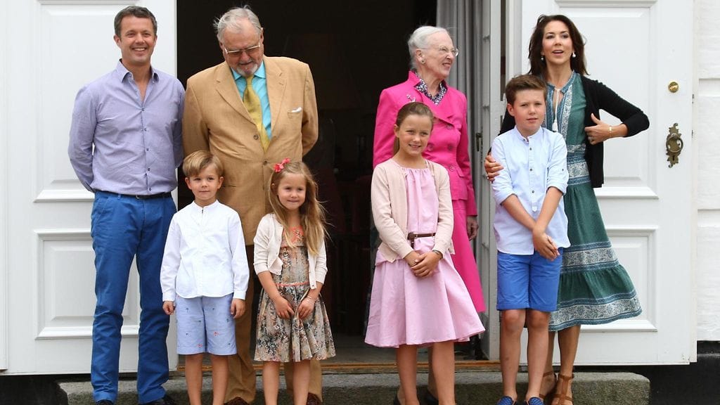 Tanskan kuninkaalliset