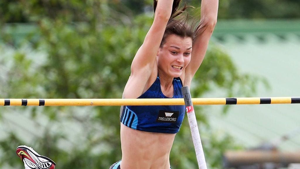 Alina Strömberg. Arkistokuva.