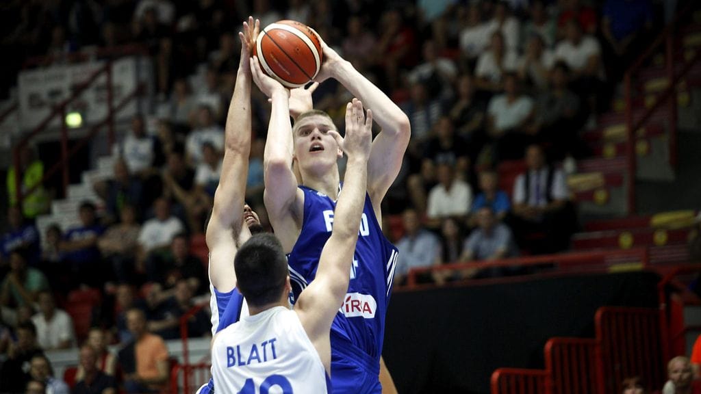 Lauri Markkanen, Orr Leumi, Tamir Blatt