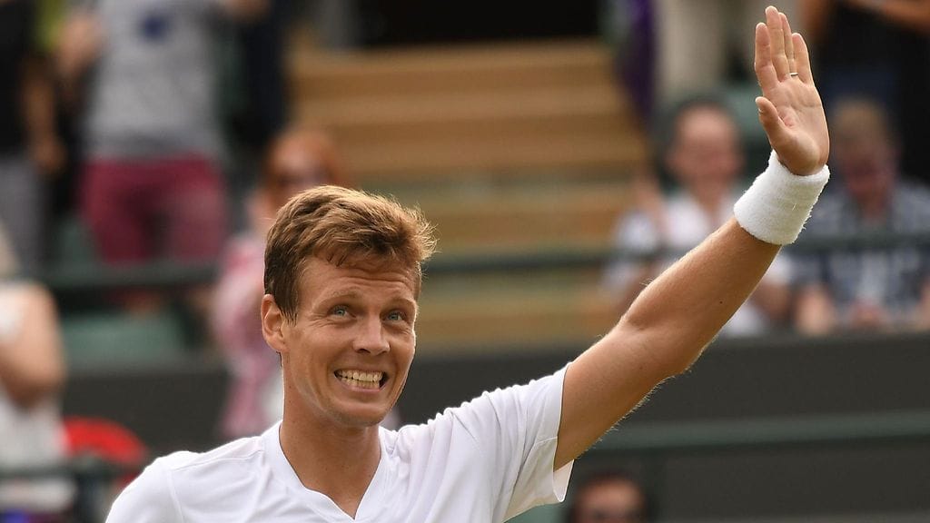 Tomas Berdych ei matkusta Rioon.