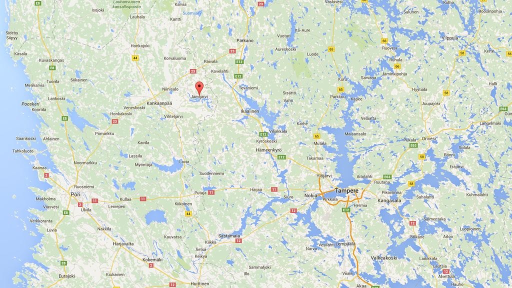 Jämijärven lento-onnettomuus tapahtui lentönäytöstapahtuman yhteydessä.