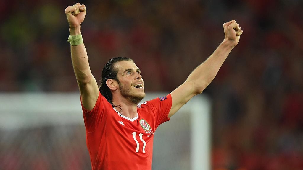 Gareth Bale oli Walesin ykköstähti Ranskan EM-kisoissa.