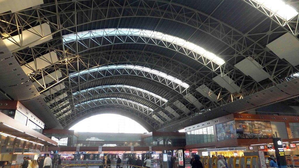 Sabiha Gökcenin lentokenttä.