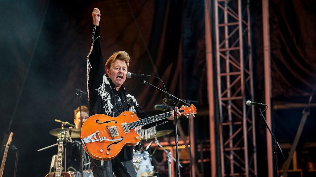 Brian Setzer Porissa 14.7.2016