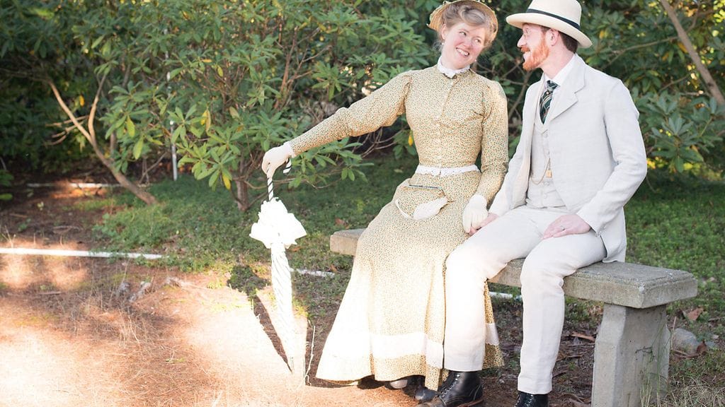 Vanhat asut kuuluvat olennaisena osana heidän 1800-uvun elämäänsä.